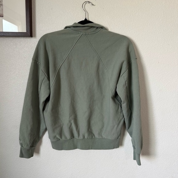 RAG AND BONE City Half Zip Terry Pullover - Picture 11 of 12